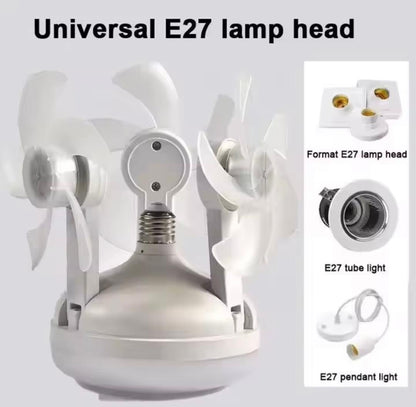 Ventilateur De Plafond Avec Éclairage LED Intégré