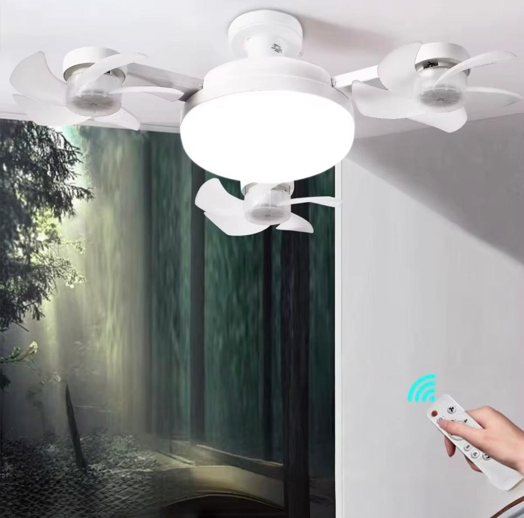 Ventilateur De Plafond Avec Éclairage LED Intégré