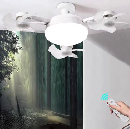 Ventilateur De Plafond Avec Éclairage LED Intégré
