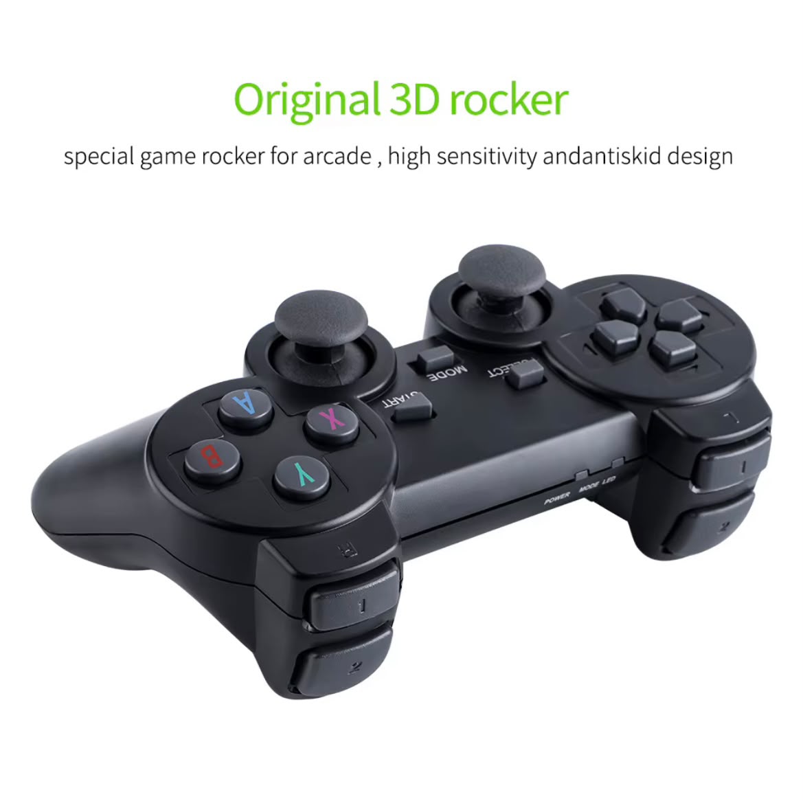 🎮 Game Stick Lite 2.4G — La console rétro ultime pour jouer à deux