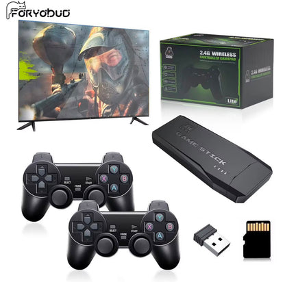 🎮 Game Stick Lite 2.4G — La console rétro ultime pour jouer à deux