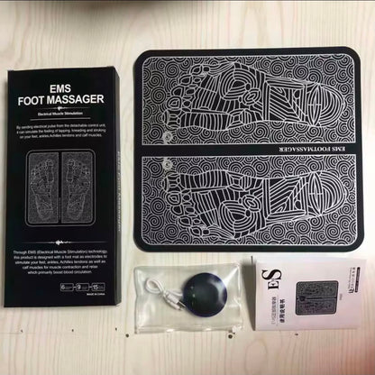EMS Foot Massager – Le massage relaxant pour vos pieds à la maison